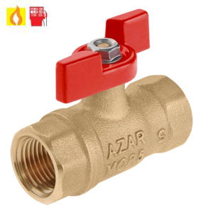 شیر گاز خروسکی سنگین 101 C سایز1/2 (کارتن 72 عددی)