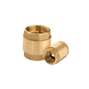 شیر یکطرفه فنری سوپاپ پلاستیکی  105 سایز 1/2 (کارتن 72 عددی)